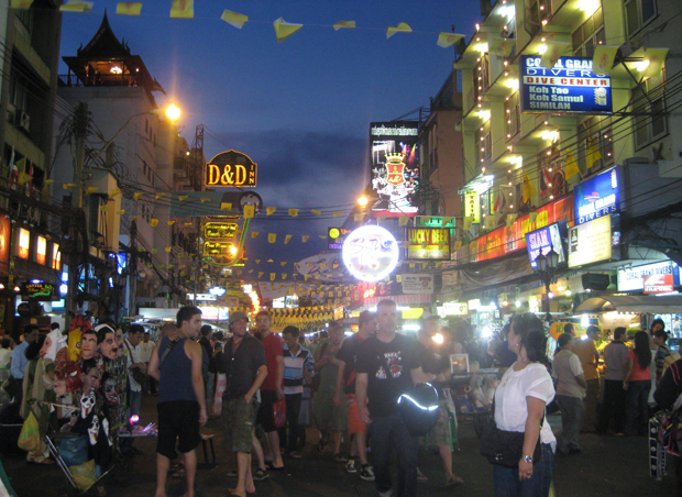 Khao San Road BKK - BackpackerbookingsBackpackerbookings