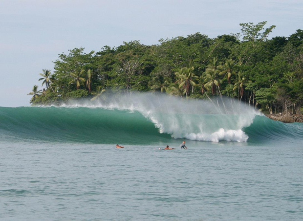 Surfing Puerto Viejo